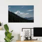 ピーキングプリント ポスター (ホームオフィス)