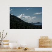 ピーキングプリント ポスター (キッチン)