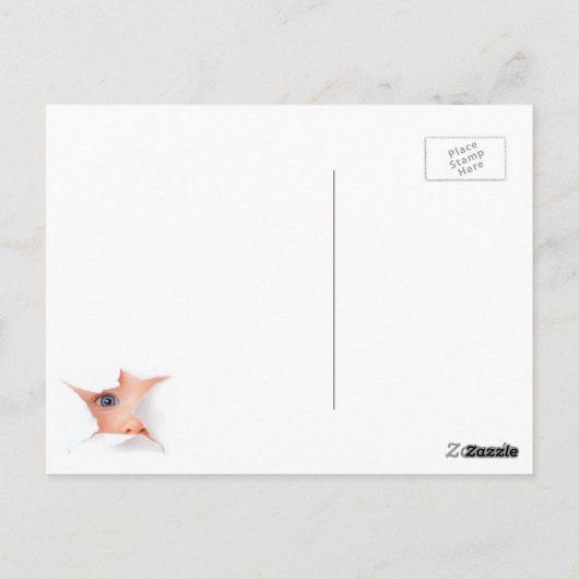 ピーキングベビーセイユー ポストカード (裏面)