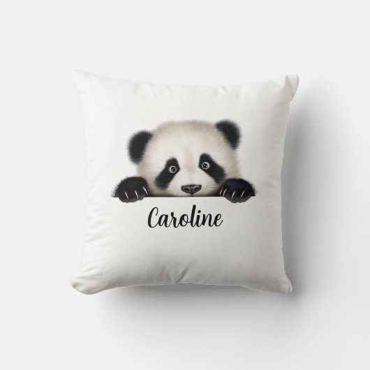 ピーキング動物昇華束図 クッション (正面)