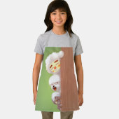 ピーキング・アニマルズ・トリオ エプロン (インサイチュ)