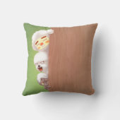 ピーキング・アニマルズ・トリオ クッション (裏面)