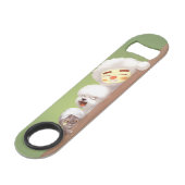 ピーキング・アニマルズ・トリオ スピード栓抜き (正面アングル)