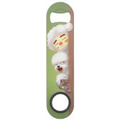 ピーキング・アニマルズ・トリオ スピード栓抜き (裏面)