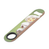 ピーキング・アニマルズ・トリオ スピード栓抜き (裏面アングル)