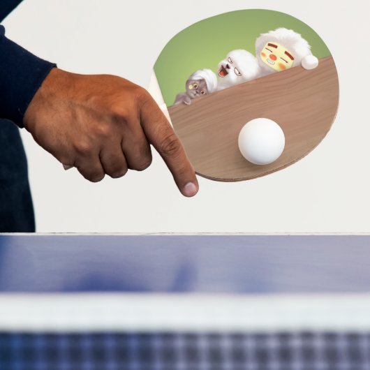 ピーキング・アニマルズ・トリオ 卓球ラケット (インサイチュ)