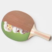 ピーキング・アニマルズ・トリオ 卓球ラケット (横)