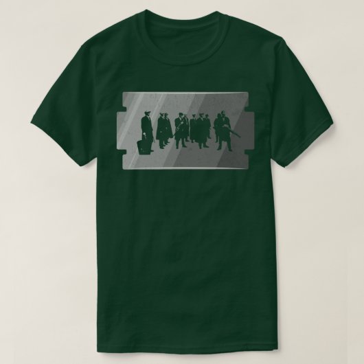 ピーキーの刃 Tシャツ (デザイン正面)