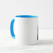 ピークからの香港 マグカップ (正面左)