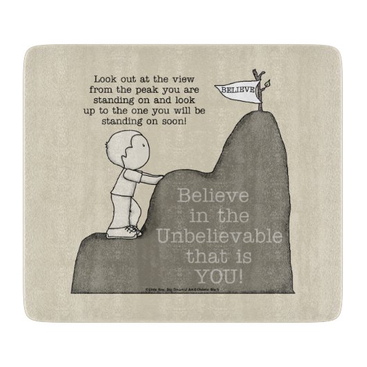 ピークからピーク カッティングボード (正面)