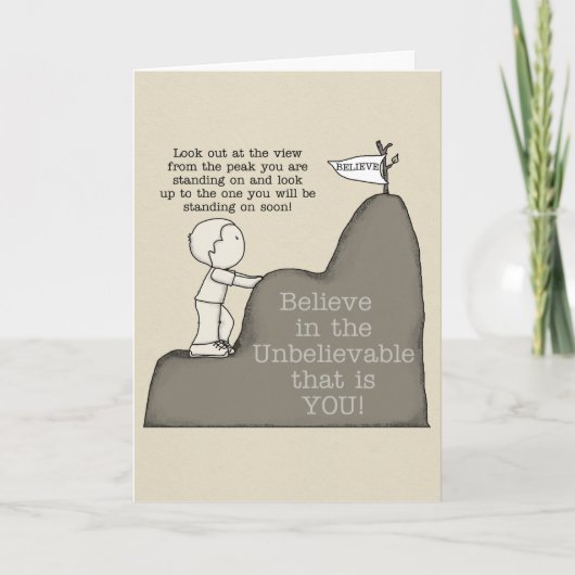 ピークからピーク カード (正面)