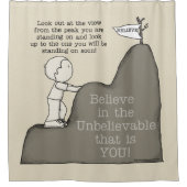 ピークからピーク シャワーカーテン (正面)