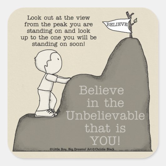 ピークからピーク スクエアシール (正面)