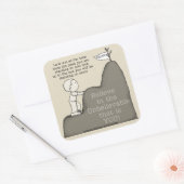 ピークからピーク スクエアシール (封筒)