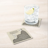 ピークからピーク スクエアペーパーコースター (インサイチュ)