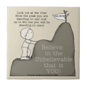 ピークからピーク タイル (正面)