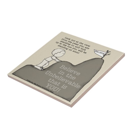 ピークからピーク タイル (側面)