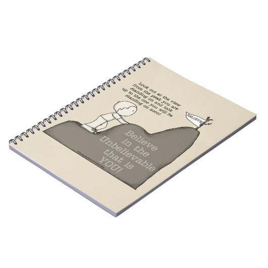 ピークからピーク ノートブック (左側)