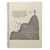 ピークからピーク ノートブック (正面)