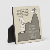 ピークからピーク フォトプラーク (正面)