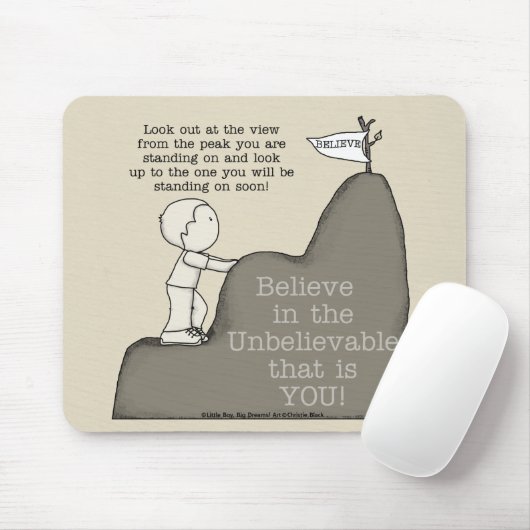 ピークからピーク マウスパッド (マウス)