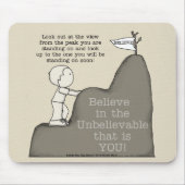 ピークからピーク マウスパッド (正面)