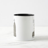 ピークからピーク マグカップ (中央)