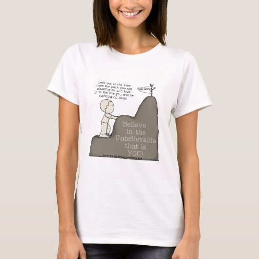 ピークからピーク Tシャツ (正面)