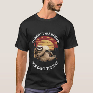 ピークがやってきた アディロンダックハイキング Tシャツ