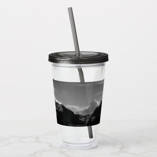 ピークとクラウド アクリルタンブラー (左)