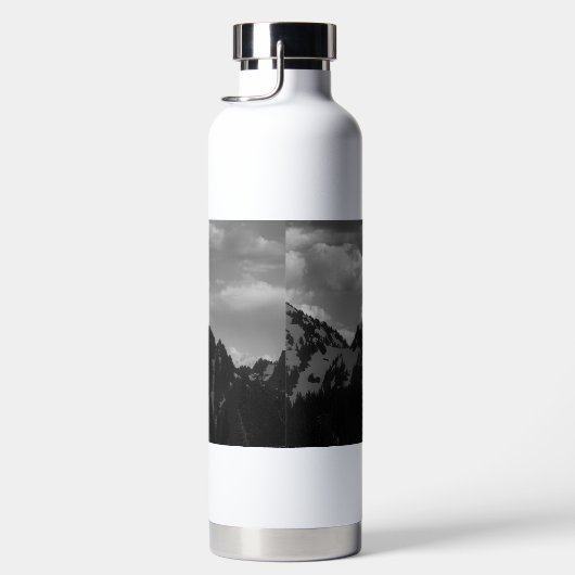 ピークとクラウド ウォーターボトル (右面)