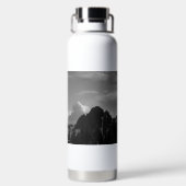 ピークとクラウド ウォーターボトル (背面)