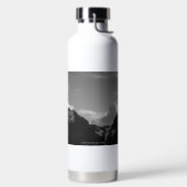 ピークとクラウド ウォーターボトル (左面)