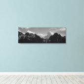 ピークとクラウド キャンバスプリント (インサイチュ (ウッドフロア))