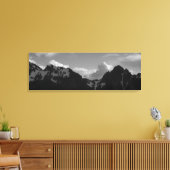 ピークとクラウド キャンバスプリント (インサイチュ (リビング))