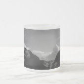 ピークとクラウド フロストグラスマグカップ (中央)