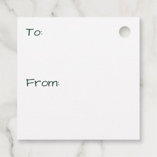 ピークなし格言ギフトラベル フェイバータグ (裏面)