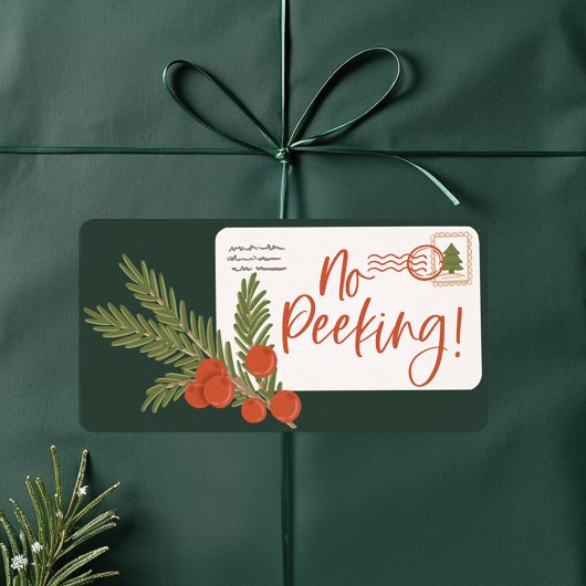 ピークなし特別配達郵便封筒ラベル ラベル