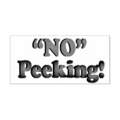 ピークなし – クリスマスデザイン ラバースタンプ (インプリント)