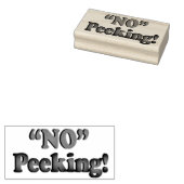 ピークなし – クリスマスデザイン ラバースタンプ (押印)