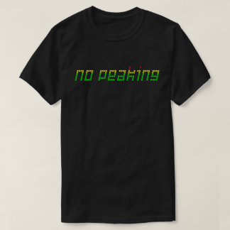 ピークなし Tシャツ