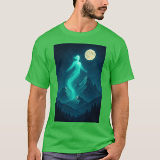 ピークのささやき WildWakeDesigns おもしろい Tシャツ