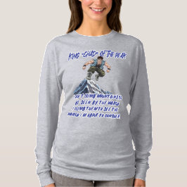 ピークのキング チャド Tシャツ