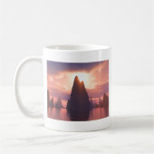 ピークの場所 コーヒーマグカップ (左)