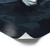 ピークの守護者 – Wolf Poster ポスター (コーナー)