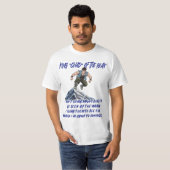 ピークの王‘チャド’ Tシャツ (正面フル)