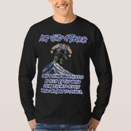 ピークの王‘チャド’ Tシャツ