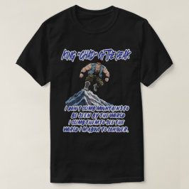 ピークの王‘チャド’ Tシャツ