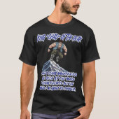 ピークの王‘チャド’ Tシャツ (正面)