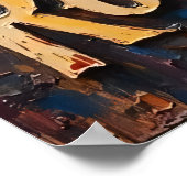 ピークの王:北極病ブルース ポスター (角)